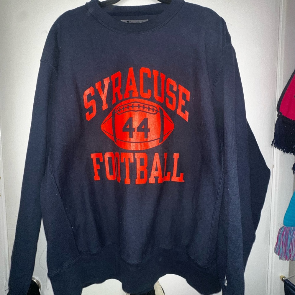 Champion Syracuse Football Sweater